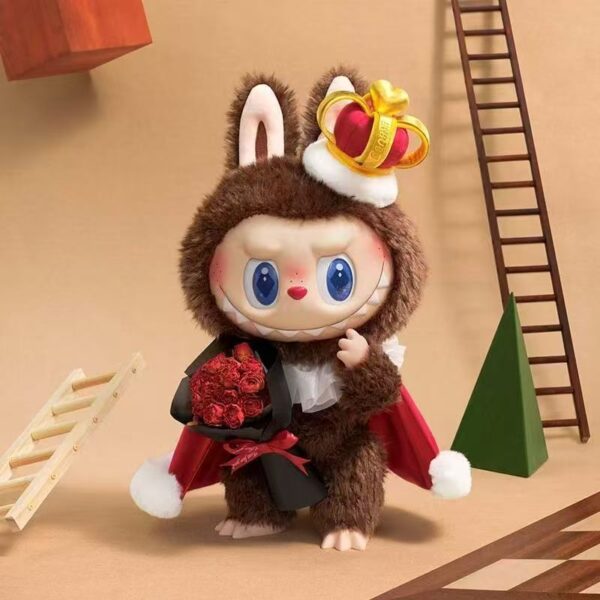 POP MART THE MONSTERS Chess Adventure Series-Vinyl Plush Doll Hanging Card