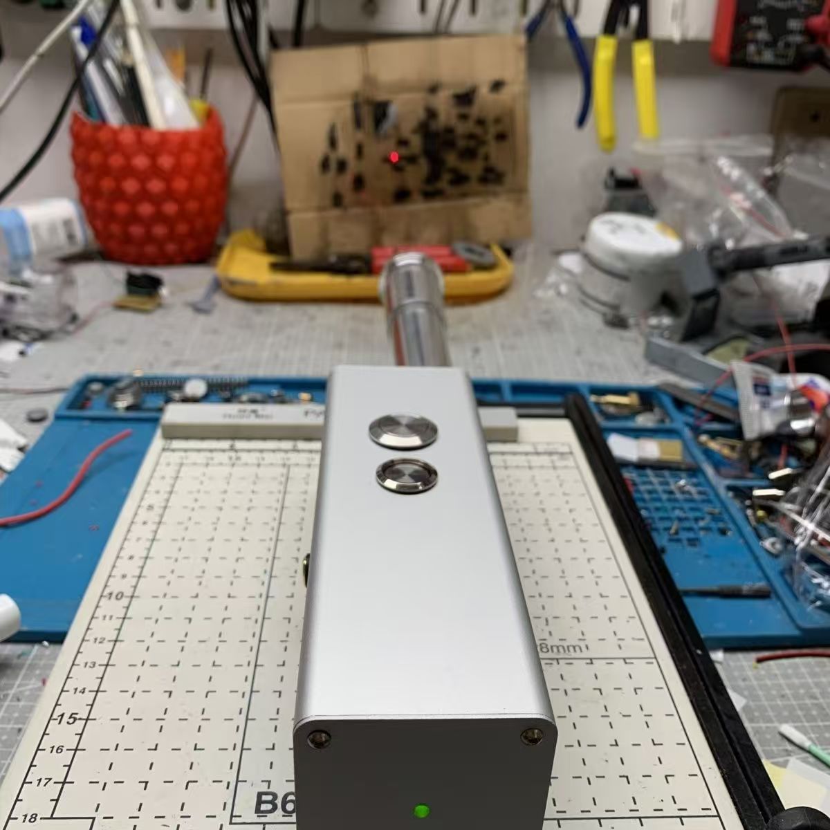 120W 3D Printing and Aluminum Shell Pen Cutting Machine - Image 2