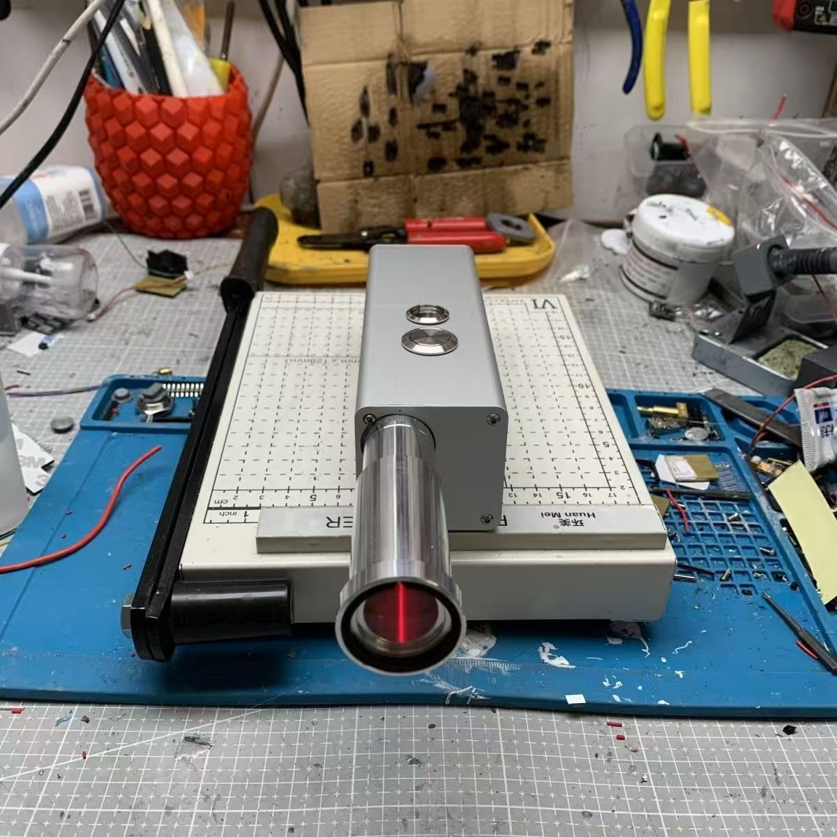 120W 3D Printing and Aluminum Shell Pen Cutting Machine - Image 3